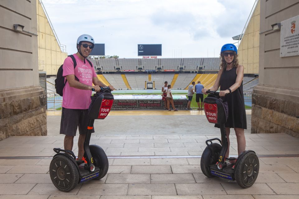 ❤️Barcelona Segway Tour ❤️ with a Local Guide - Price and timing: does $34 feel fair for 1 to 3 hours?
