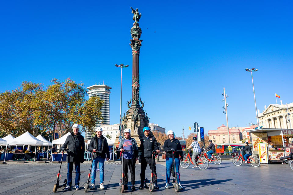 ❤️Barcelona Segway Tour ❤️ with a Local Guide - Why a Segway tour is a smart way to understand Barcelona