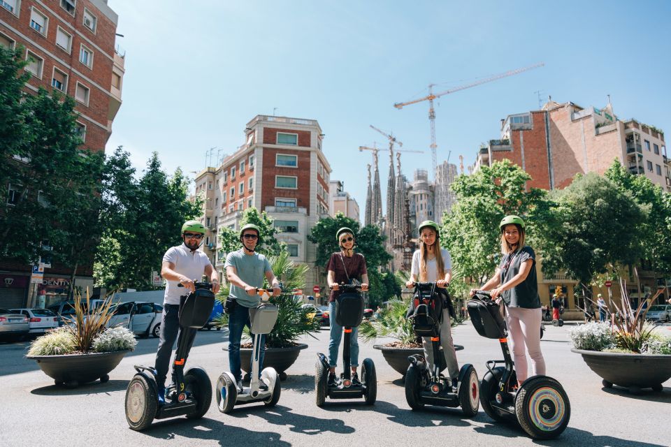 ❤️Barcelona Segway Tour ❤️ with a Local Guide - Vila Olímpica and the Olympic Port: seeing Barcelona’s “future” side