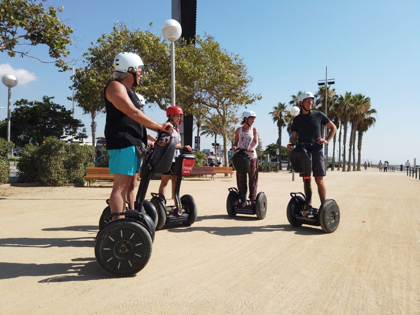 ❤️Barcelona Segway Tour ❤️ with a Local Guide - Insider tips on bars, restaurants, and what to notice while you’re there