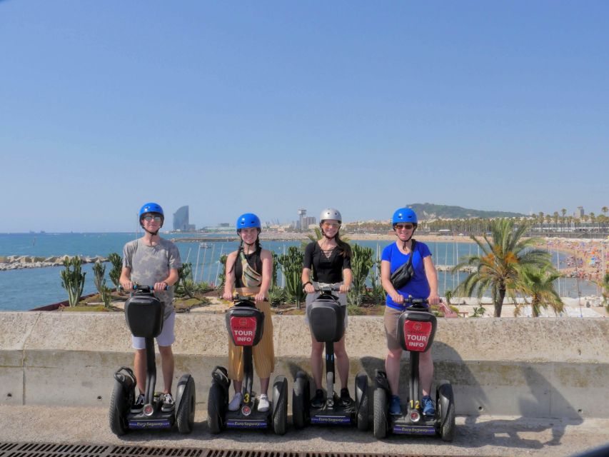 ❤️Barcelona Segway Tour ❤️ with a Local Guide - The training and safety briefing: get rolling without stress