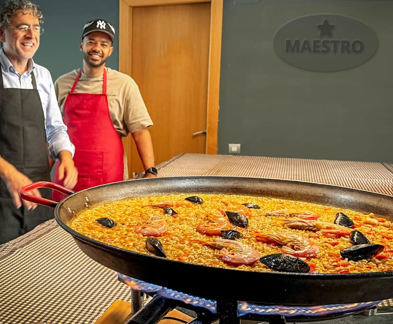⭐︎ Barcelona: Paella Maestro Market Tour & Sangria & Tapas - FAQ
